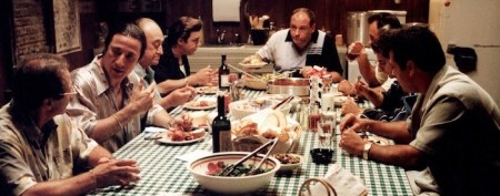 the-sopranos à table