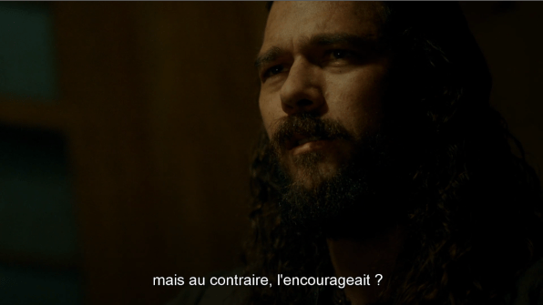 mais au contraire l'encourageait