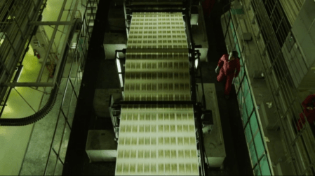 Casa de Papel imprimerie