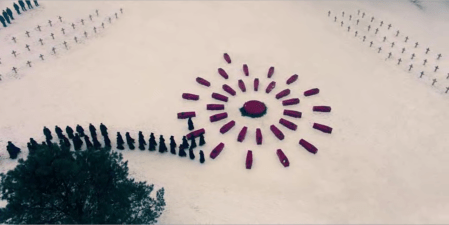 Handmaid's cérémonie zénith