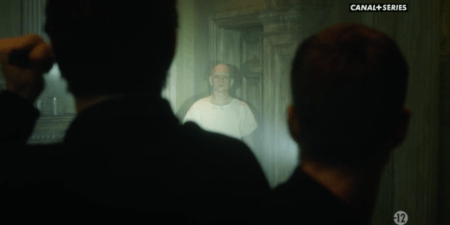 Hard Sun cavalier blanc