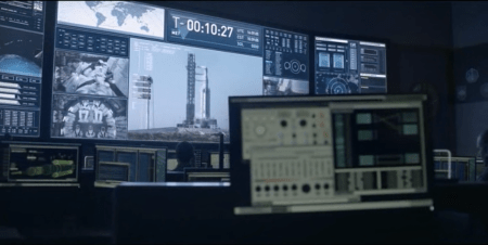 The first salle de contrôle