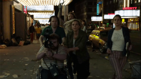 The Deuce tournage rue