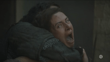 GoT femme égorgée