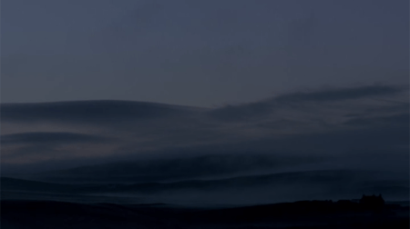 Shetland paysage nuit