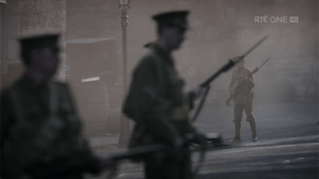 Rebellion soldats rue