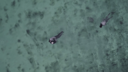 Shetland corps flottants