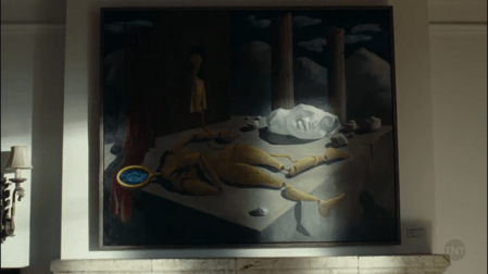 Night peinture + Jay