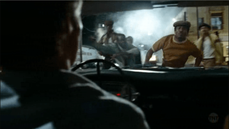 Nigjt émeutes blacks