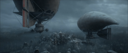 Carnival dirigeables