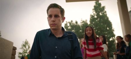 Politician découragé