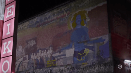 Watchman fresque Dct Manhattan