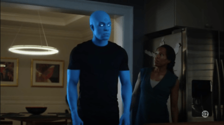 Watchmen Dct Mahattan + Angela