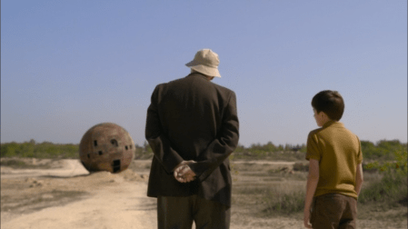 Loop garçon + grand-père