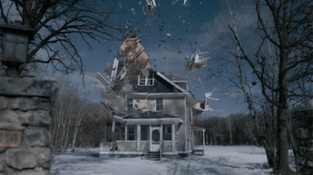 Loop maison explosion lente