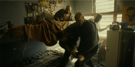 dérépages bagarre cellule