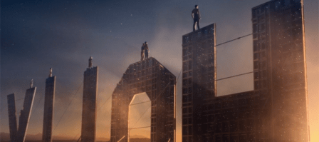 Hollywood Lettres géantes